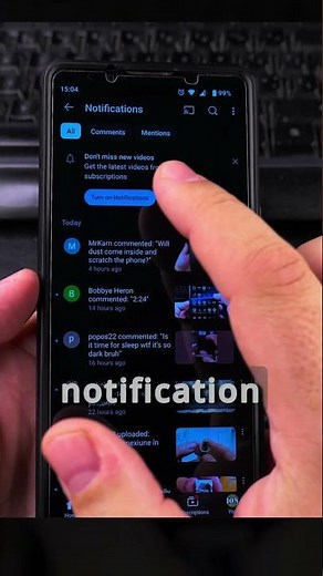 How to Enable YouTube Notifications on Android Devices 1