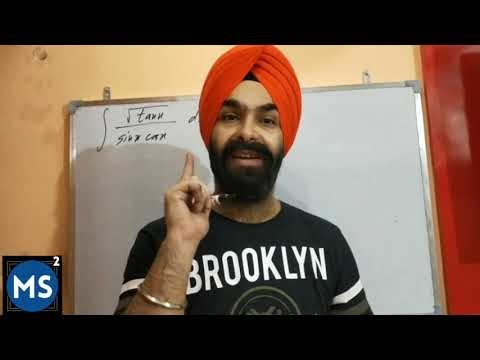 Integration-4 (Substitution in Trigonometric functions)