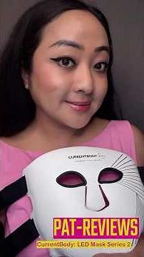 #CurrentBody LED Light Therapy Mask Series 2 Review - Use Code PATRIANA for 10% off!