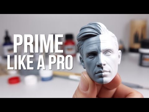 Prime Like a Pro! Easy Airbrush Guide for Miniatures and Models