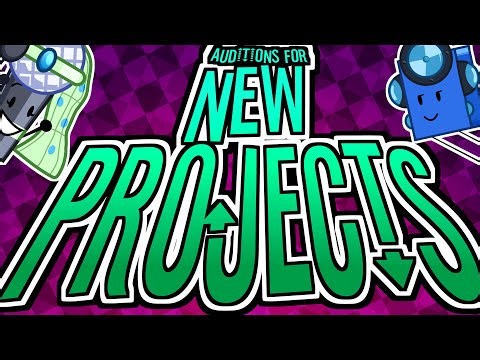 Auditions for NEW OBJECT SHOW Projects