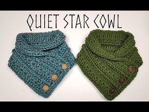 Quiet Star Cowl - Crochet Tutorial