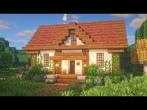 Forest Cottage Minecraft Tutorial