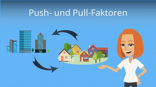 Push- und Pull-Faktoren • einfach erklärt