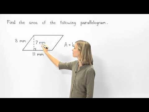 Area of a Parallelogram | MathHelp.com