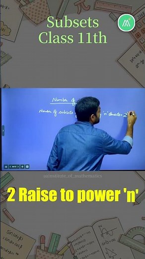 Subset ExplainedEasy Subset Concept with Examples | Class 11 Maths | JEE & NEET Preparation