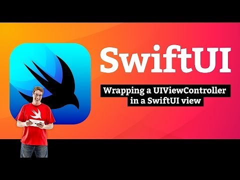 Wrapping a UIViewController in a SwiftUI view - a free Hacking with iOS: SwiftUI Edition tutorial