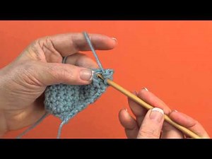Crochet Working in Free Loops in Row Before