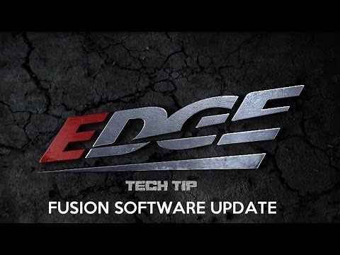 Fusion Software Update