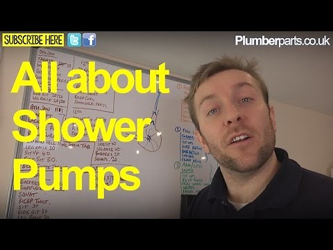 ALL ABOUT SHOWER PUMPS - Plumbing Tips