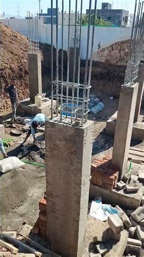 Septing tank Work Under Process #shorts #civil #building #autocad