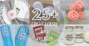 25  Easy Cricut Explore Air 2 Projects for Beginners - Creative Fabrica