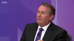 17K views · 522 reactions | Conservatives Liam Fox says that the only way to fulfill the Brexit vote is to exit the single market and the customs union #bbcqt | BBC Question Time | Facebook