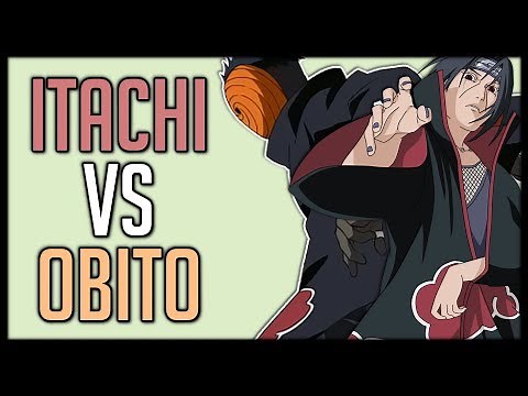 Obito vs Itachi