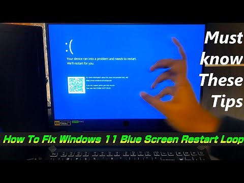 How To Fix Windows 11 Blue Screen Restart Loop – Easy Solution