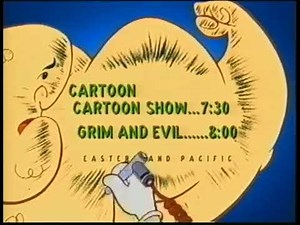 Cartoon Network Coming Up Next Muscleman bumper The Cartoon Cartoon Show to Grim & Evil (2002-03)