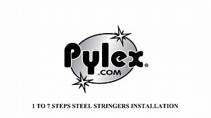 Pylex Steel stringer Installation • Item No. 13901 to 13907