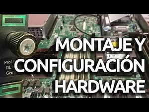 Instalación y configuración hardware HP Proliant DL160