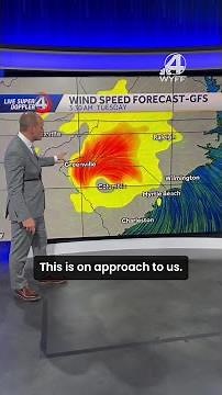 Tropical Storm Humberto and Invest 94-L spark concerns for Carolinas