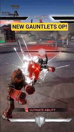 NEW GAUNTLETS UPDATE! �� INSANE POWER in Dueling Grounds Roblox!