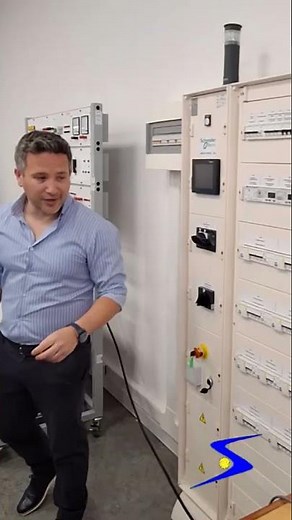 TGBT-LOW VOLTAGE MAIN PANEL #voltage #panel #schneider