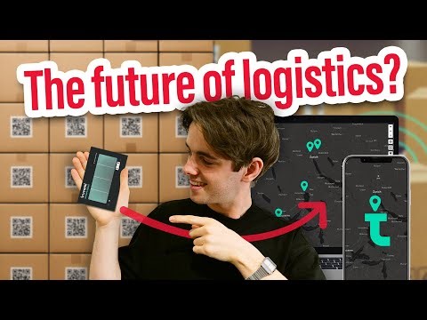 They Built a Super-thin GPS Tracker With No Battery | truvami