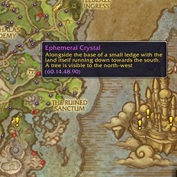 HandyNotes - Long-Forgotten Hippogryph