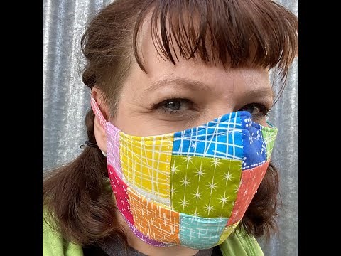 How to Sew a Protective Face Mask (COVID-19)