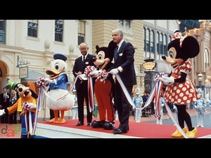 Tokyo Disneyland - DISNEY THIS DAY - April 15, 1983
