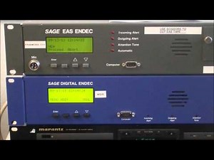 National EAS Test EAN Demonstration