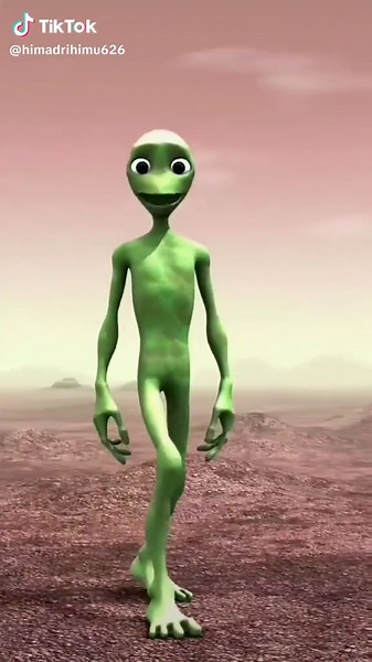 Alien Dance Challenge with Capcut Video Creation