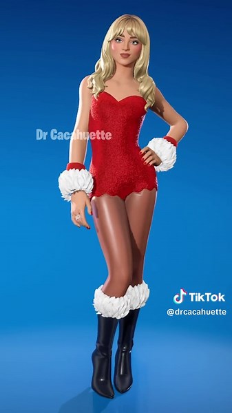 Fortnite Christmas SABRINA CARPENTER Skin Showcase! (Winterfest 2025 Concept) #fortnite #winterfest #sabrinacarpenter #4up #forupage