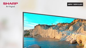 Introducing SHARP AQUOS 4T-C60CK1X 4K TV #sharpmea #technology | SHARP Consumer Electronics MEA