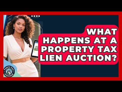 What Happens At A Property Tax Lien Auction? - Property Taxes Uncovered