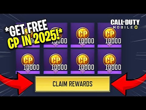 Working Ways to Get FREE COD POINTS in CODM! (2025)