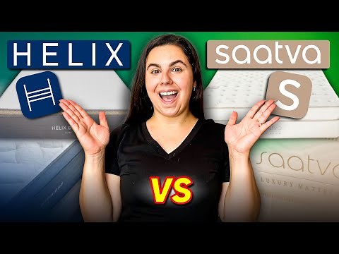 Saatva vs Helix | Decoding the Comfort Levels of Each Mattress