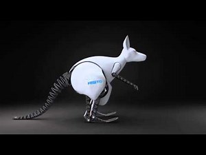 Bionic Kangaroo