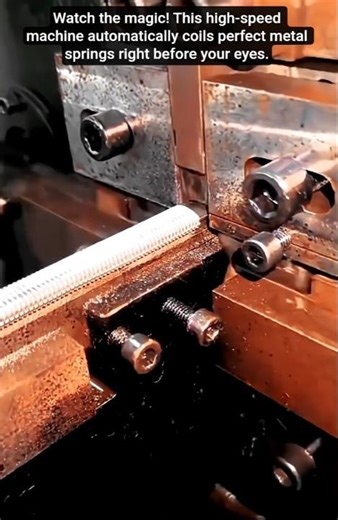 Automatic Metal Spring Coiling Machine