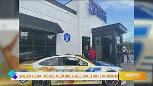Inside Michael Waltrip's Taproom