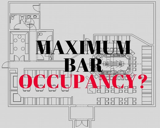 Bar Design - Calculate Occupancy for Maximum Load