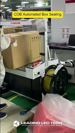 COB Automated Box Sealing