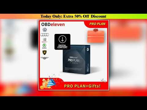 Today Only OBD 11 VAG OBDeleven OBD11 PRO Activation Code, Upgrade Your OBDeleven To PRO Diagnostic