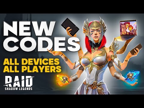 3 NEW CODES FOR ALL ❗Raid Shadow Legends promo codes🔥May 2024