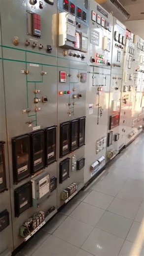 33kV Control Room. #minivlog #electricalequipment #electricaldevice #shorts