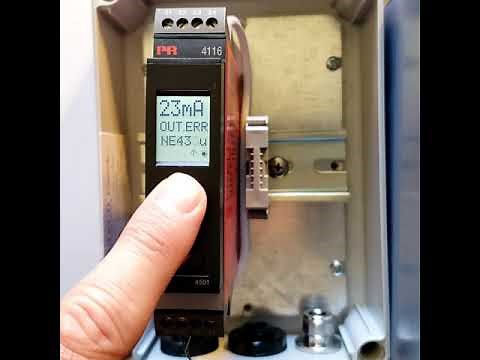 PR Electronics 4116 Programming