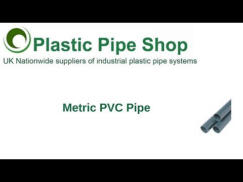 Metric PVC Pipe