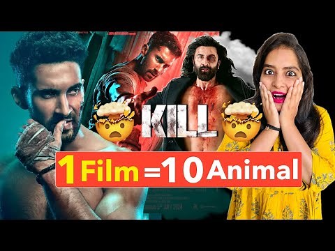Kill Movie REVIEW | Deeksha Sharma