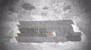 Sniper Bullet Tracks Moving Targets