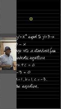 Finding the Point of Intersection Algebraic Method Part - 2
