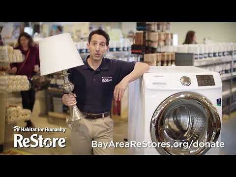 Donate to the Habitat ReStore